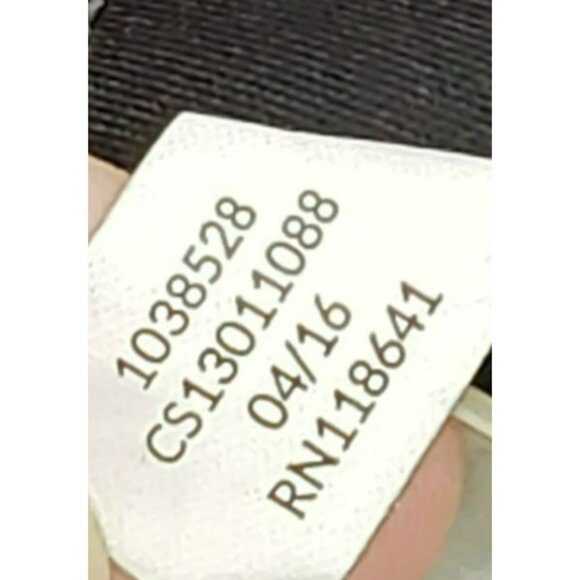 Lane Bryant Flat Front Black Shorts, Women’s 24, Dressy Chino, 7.5" Inseam, EUC - Picture 5 of 5